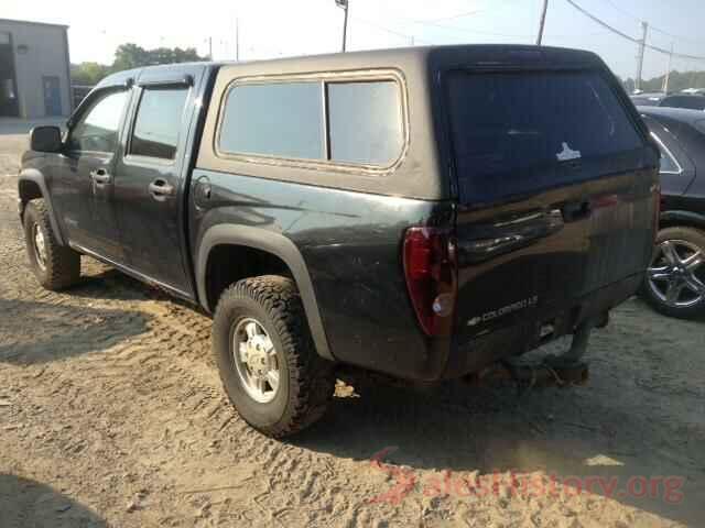 1C4RJFAG9HC910355 2005 CHEVROLET COLORADO