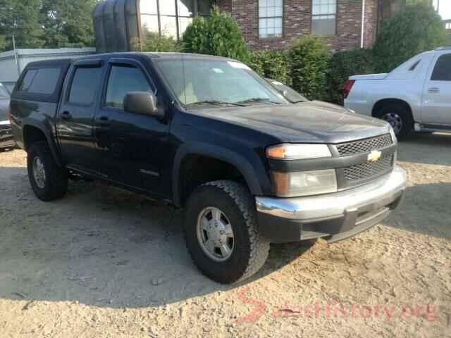 1C4RJFAG9HC910355 2005 CHEVROLET COLORADO