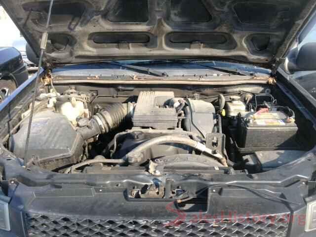 1C4RJFAG9HC910355 2005 CHEVROLET COLORADO