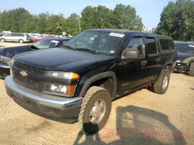 1C4RJFAG9HC910355 2005 CHEVROLET COLORADO