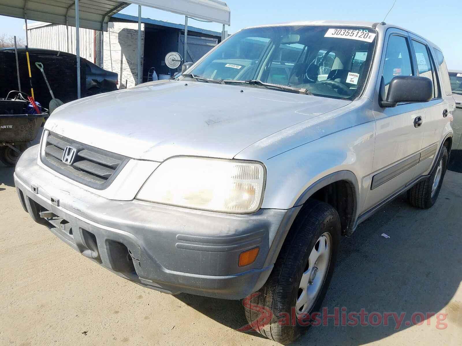 5NPE24AF8JH616480 2000 HONDA CRV