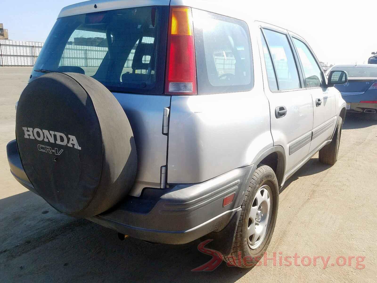 5NPE24AF8JH616480 2000 HONDA CRV