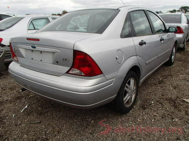 3N1AB7AP2GY316232 2004 FORD FOCUS