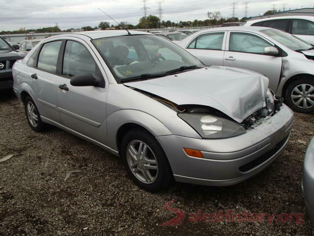 3N1AB7AP2GY316232 2004 FORD FOCUS