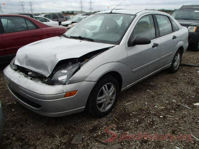 3N1AB7AP2GY316232 2004 FORD FOCUS