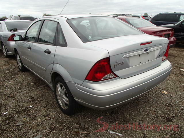 3N1AB7AP2GY316232 2004 FORD FOCUS