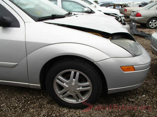 3N1AB7AP2GY316232 2004 FORD FOCUS