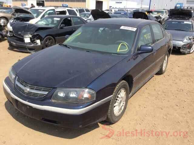 ZACCJABBXHPG32766 2002 CHEVROLET IMPALA