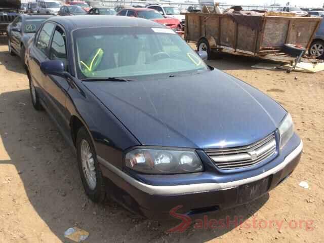 ZACCJABBXHPG32766 2002 CHEVROLET IMPALA