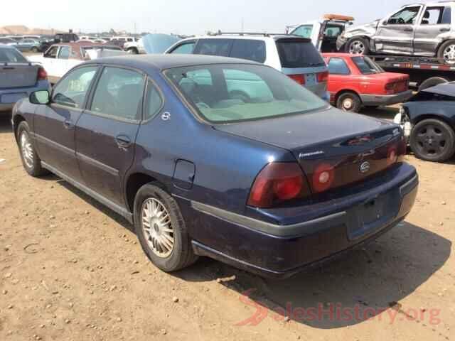 ZACCJABBXHPG32766 2002 CHEVROLET IMPALA