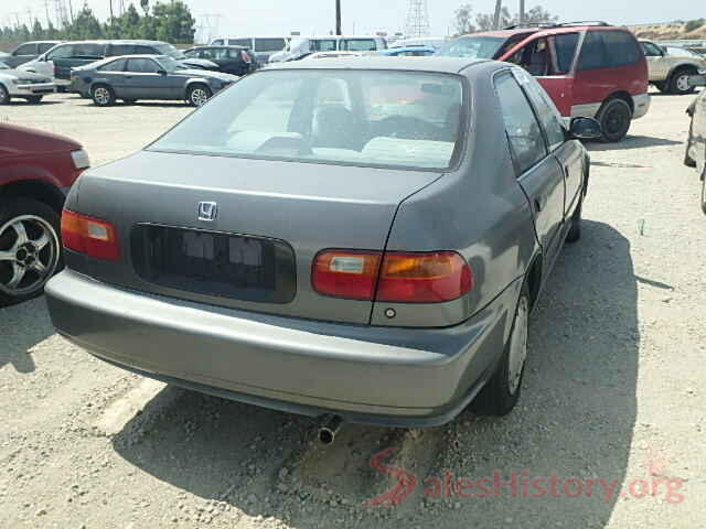 5BZBF0AA6KN853006 1994 HONDA CIVIC