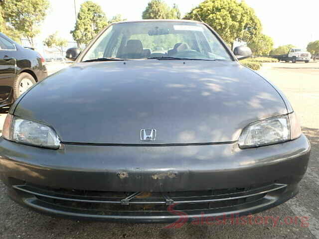 5BZBF0AA6KN853006 1994 HONDA CIVIC