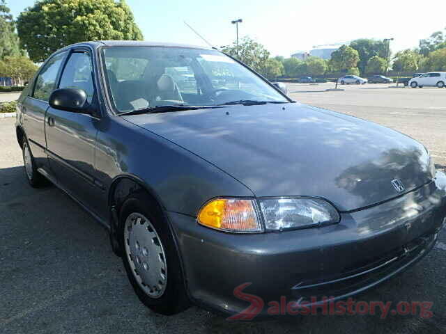 5BZBF0AA6KN853006 1994 HONDA CIVIC