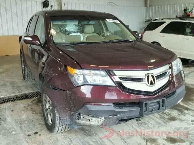 JF2SKAXC4MH515732 2008 ACURA MDX