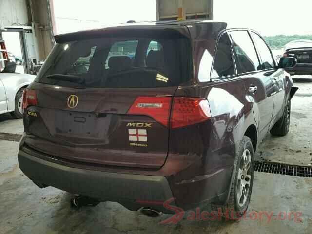 JF2SKAXC4MH515732 2008 ACURA MDX