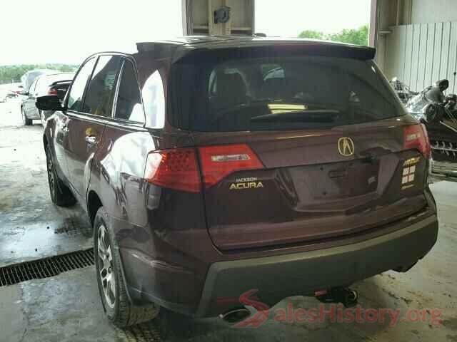 JF2SKAXC4MH515732 2008 ACURA MDX