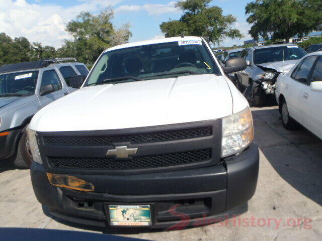 1FADP3L97JL319510 2007 CHEVROLET SILVERADO