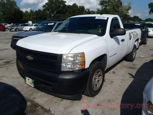 1FADP3L97JL319510 2007 CHEVROLET SILVERADO