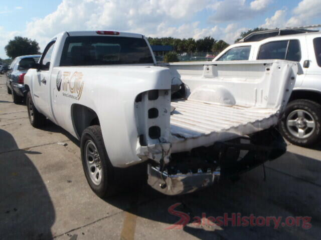 1FADP3L97JL319510 2007 CHEVROLET SILVERADO