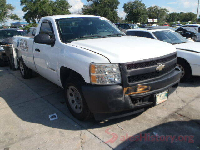 1FADP3L97JL319510 2007 CHEVROLET SILVERADO