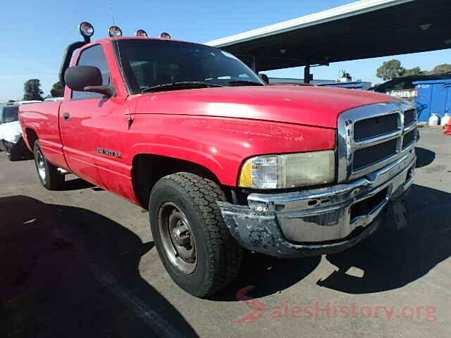 3VV2B7AX2KM162396 2001 DODGE RAM 1500