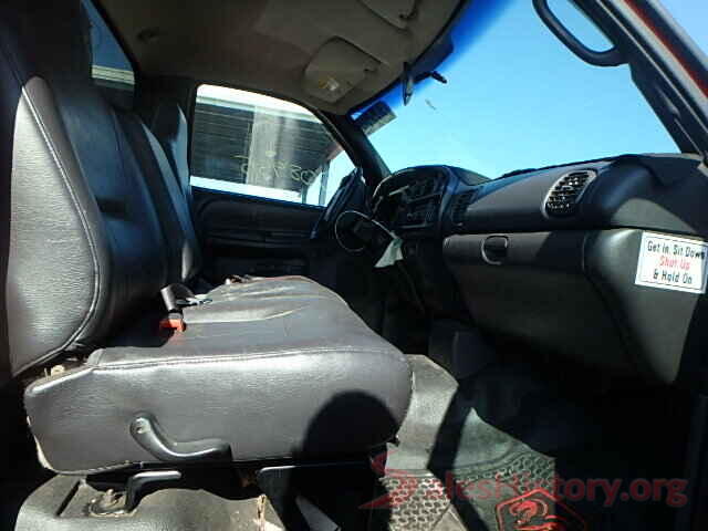 3VV2B7AX2KM162396 2001 DODGE RAM 1500