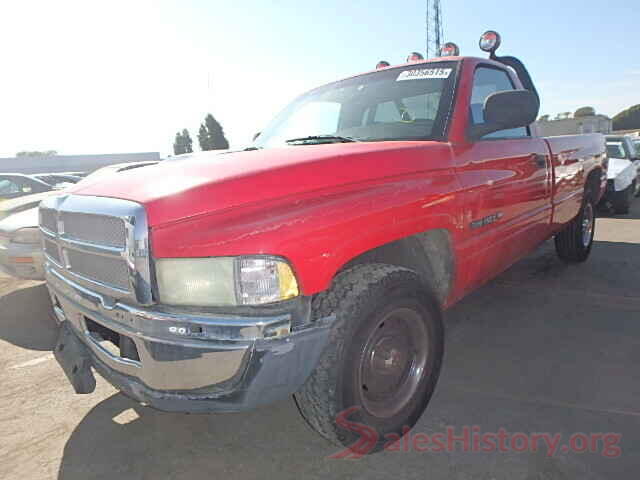 3VV2B7AX2KM162396 2001 DODGE RAM 1500