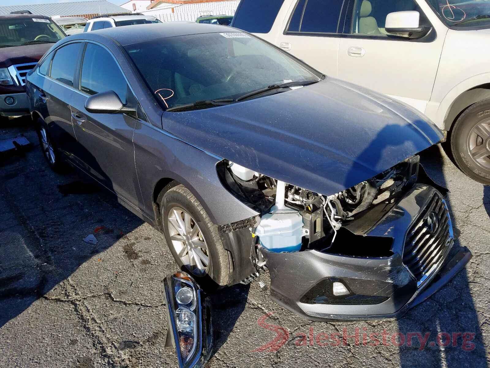 3VW6T7AU4MM001275 2018 HYUNDAI SONATA