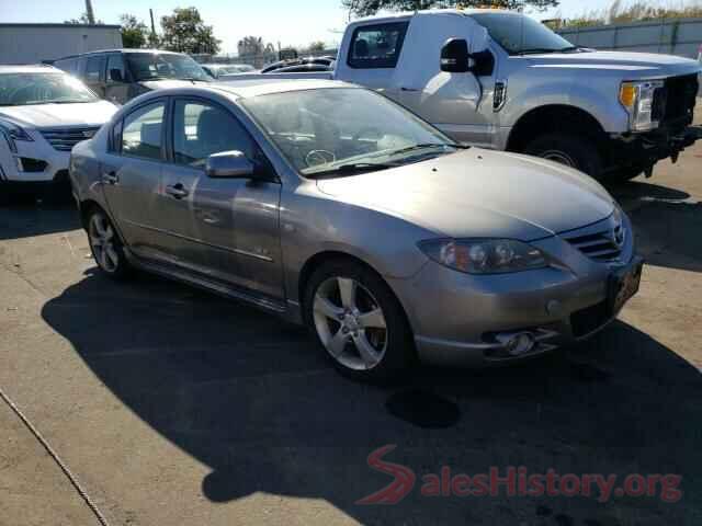 3VWB17AJ7GM241175 2006 MAZDA 3