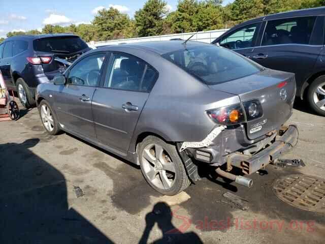 3VWB17AJ7GM241175 2006 MAZDA 3