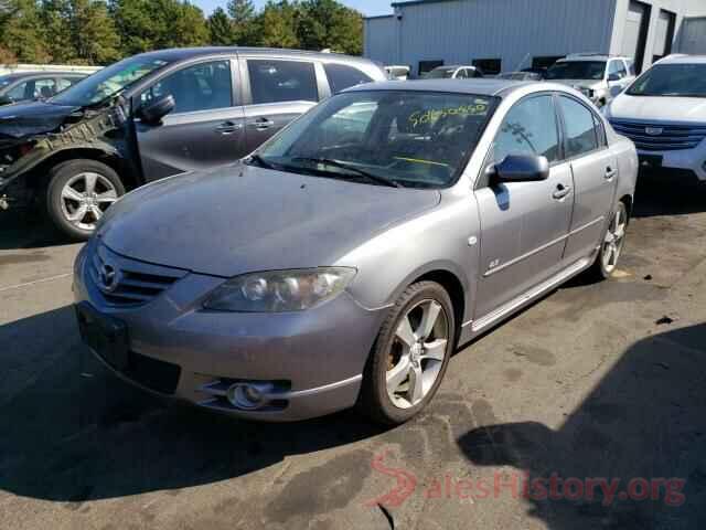 3VWB17AJ7GM241175 2006 MAZDA 3