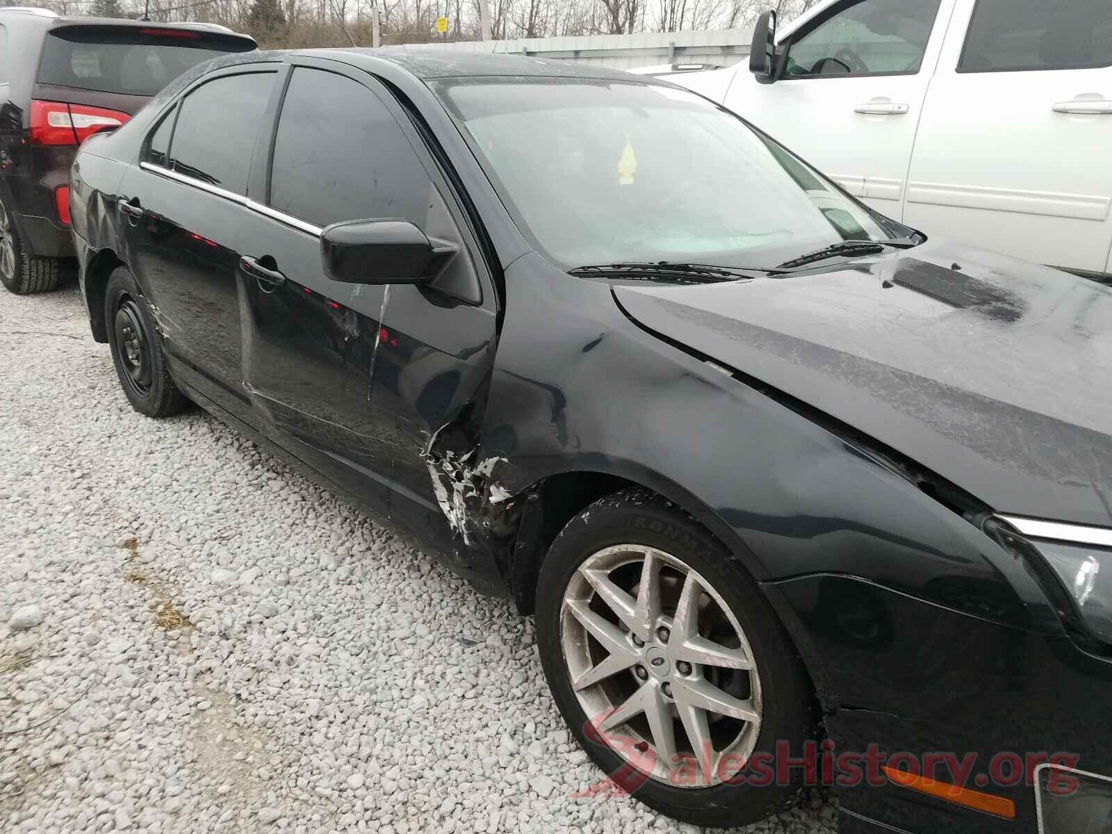 4S3BNAN68J3010997 2012 FORD FUSION