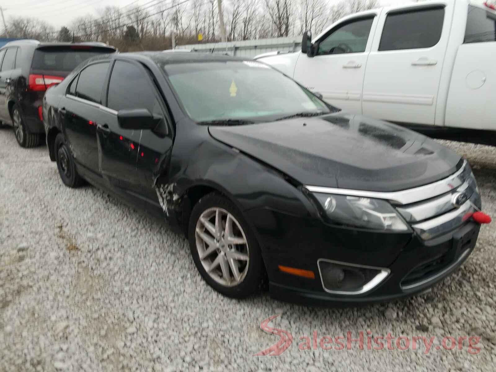 4S3BNAN68J3010997 2012 FORD FUSION