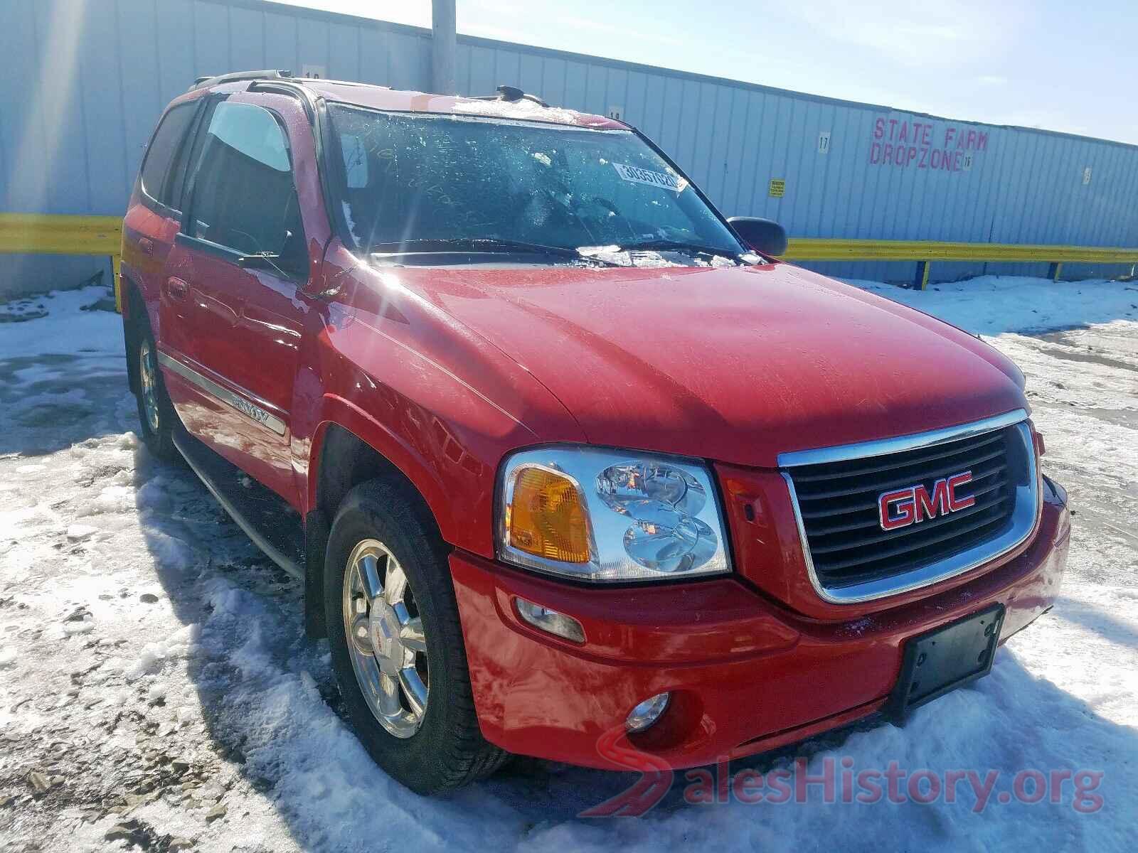 2T1BURHE1HC900912 2002 GMC ENVOY