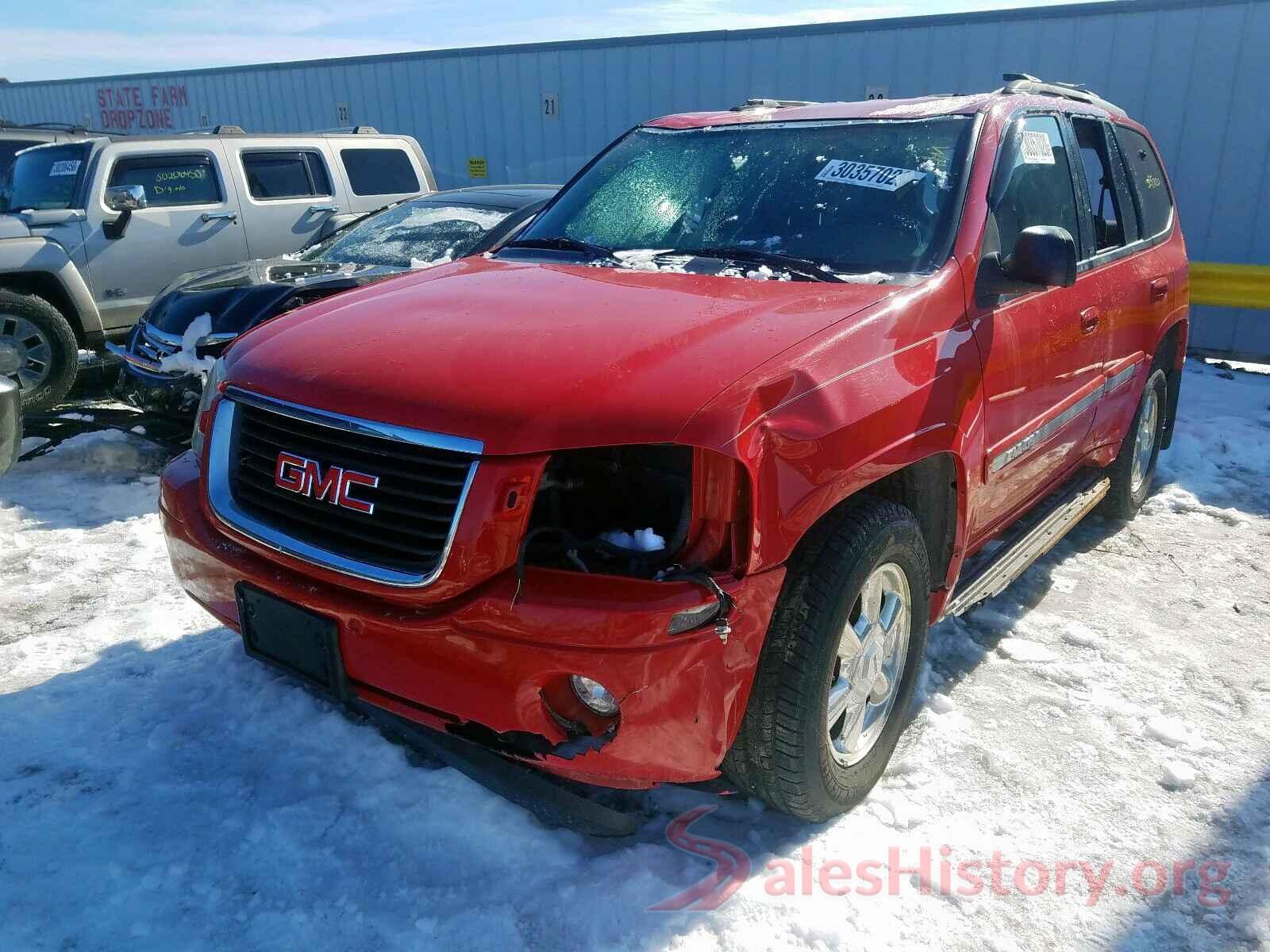 2T1BURHE1HC900912 2002 GMC ENVOY