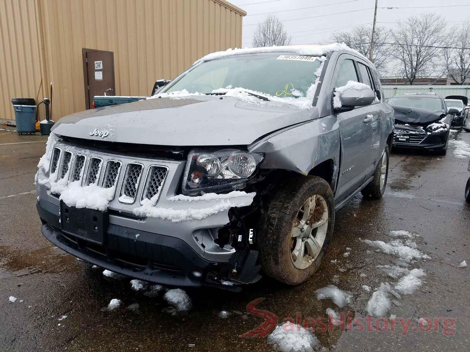 4T1BF1FK6GU541011 2016 JEEP COMPASS