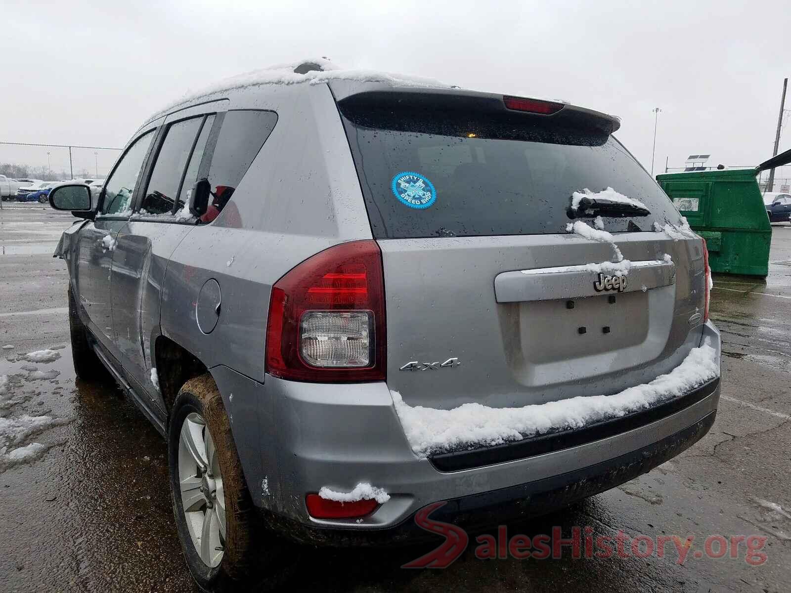 4T1BF1FK6GU541011 2016 JEEP COMPASS