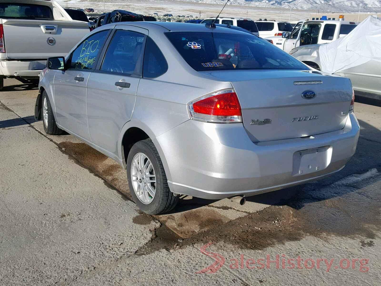 1HGCV1F14LA063770 2010 FORD FOCUS SE