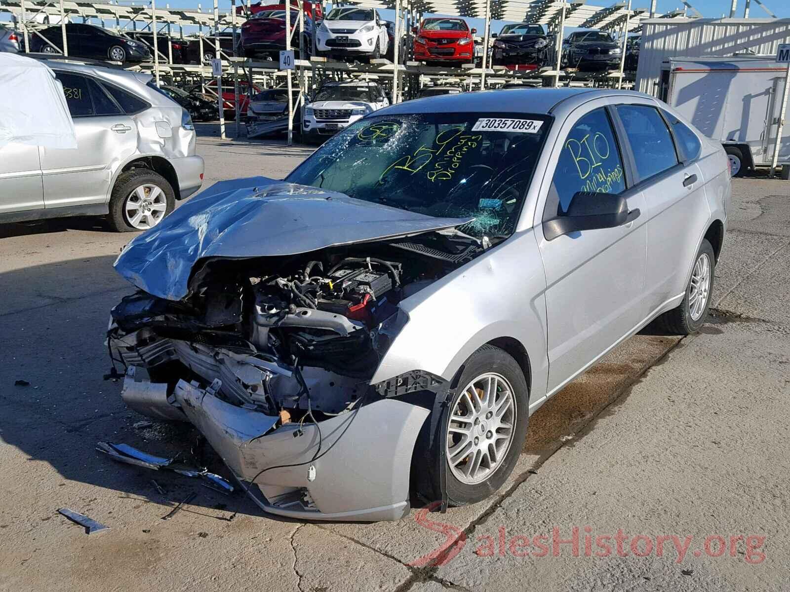 1HGCV1F14LA063770 2010 FORD FOCUS SE