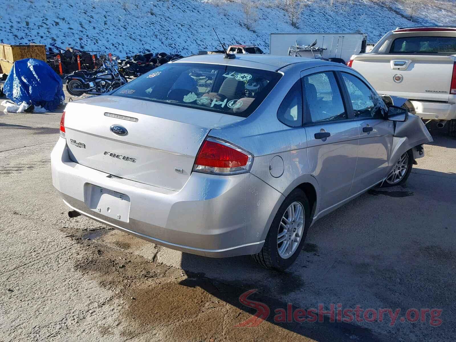 1HGCV1F14LA063770 2010 FORD FOCUS SE