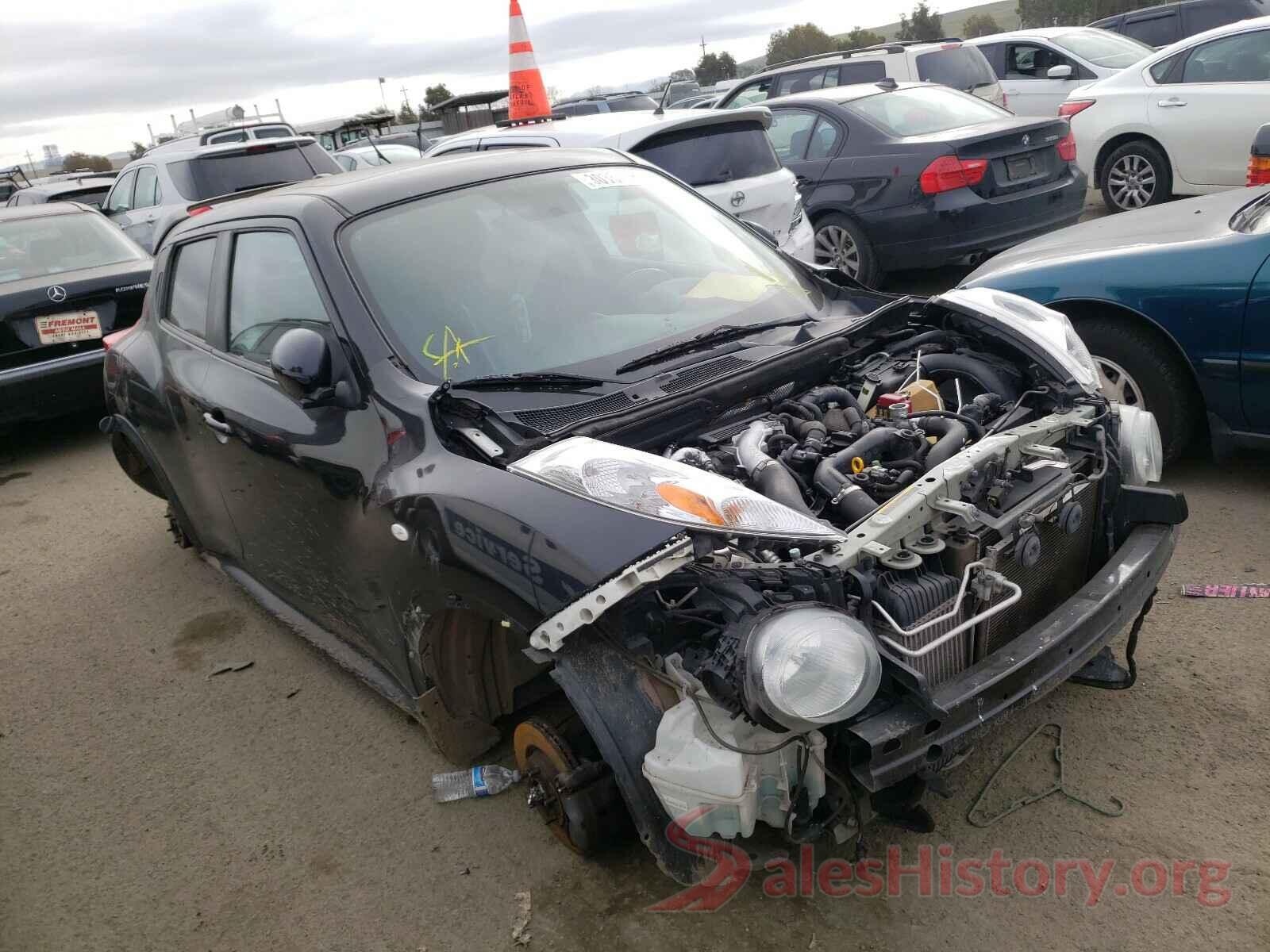 3N1CE2CP0JL359620 2012 NISSAN JUKE