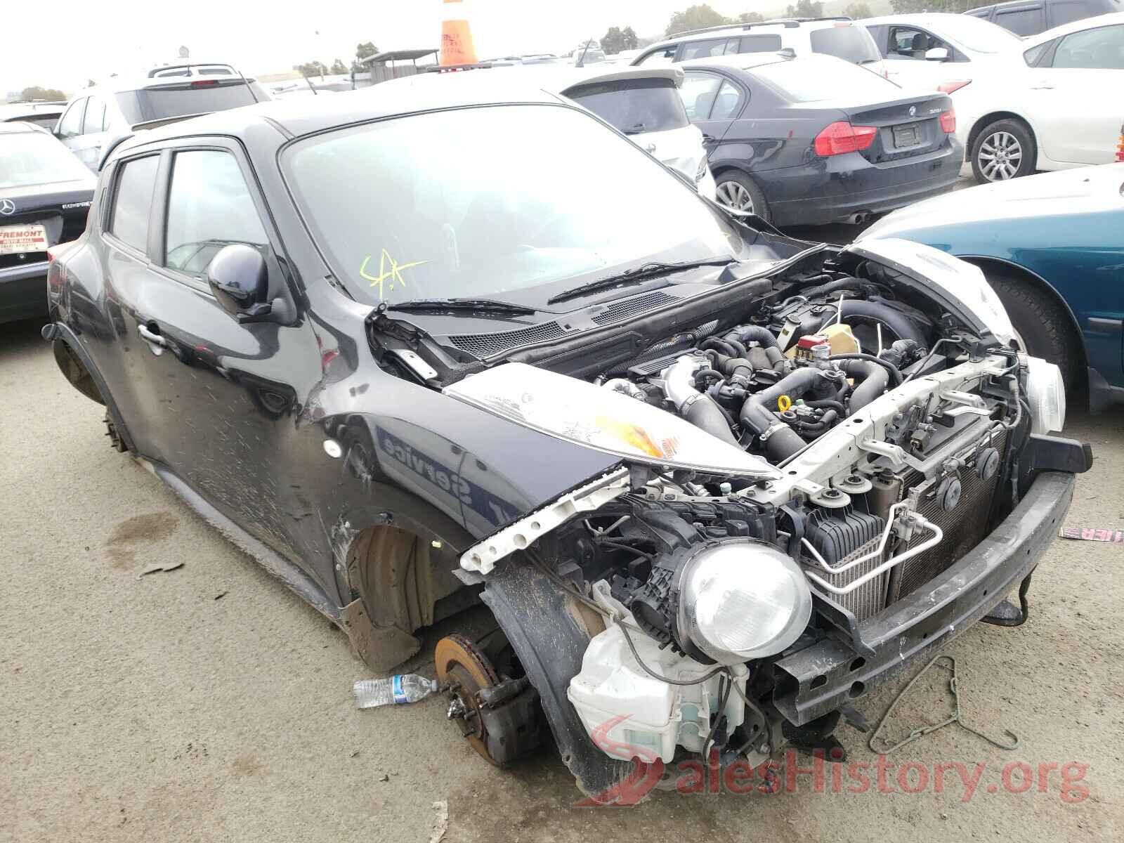 3N1CE2CP0JL359620 2012 NISSAN JUKE