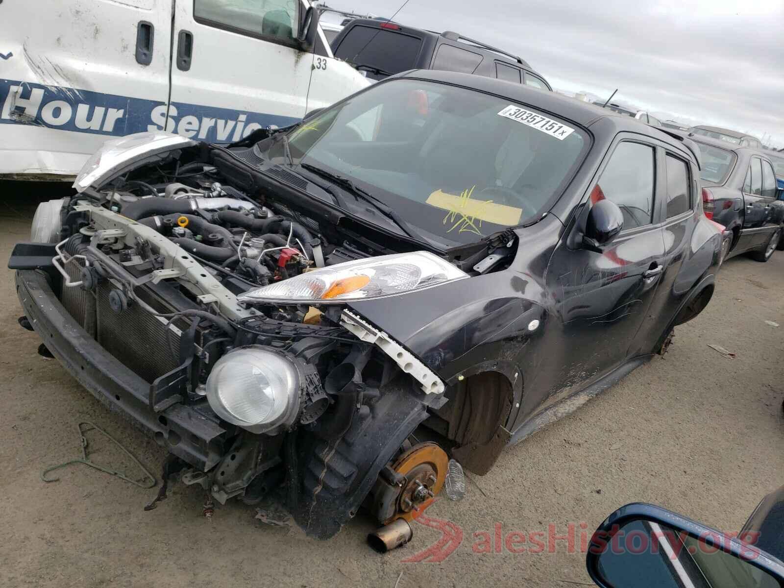 3N1CE2CP0JL359620 2012 NISSAN JUKE