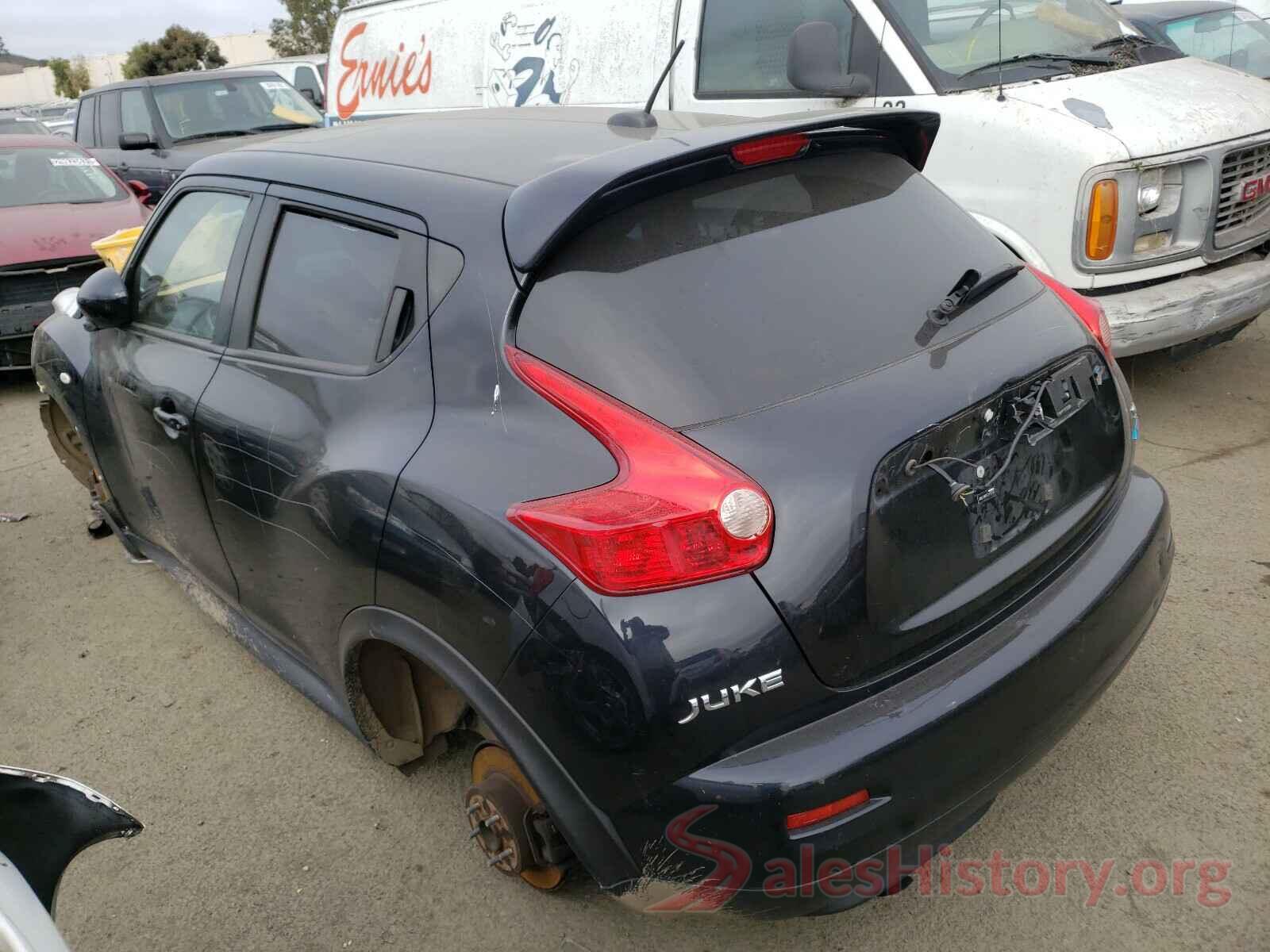 3N1CE2CP0JL359620 2012 NISSAN JUKE