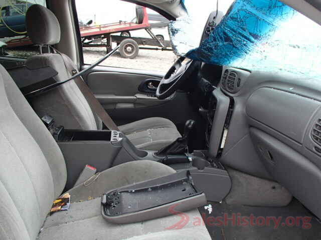 3N1CN7AP9GL900642 2005 CHEVROLET TRAILBLAZE