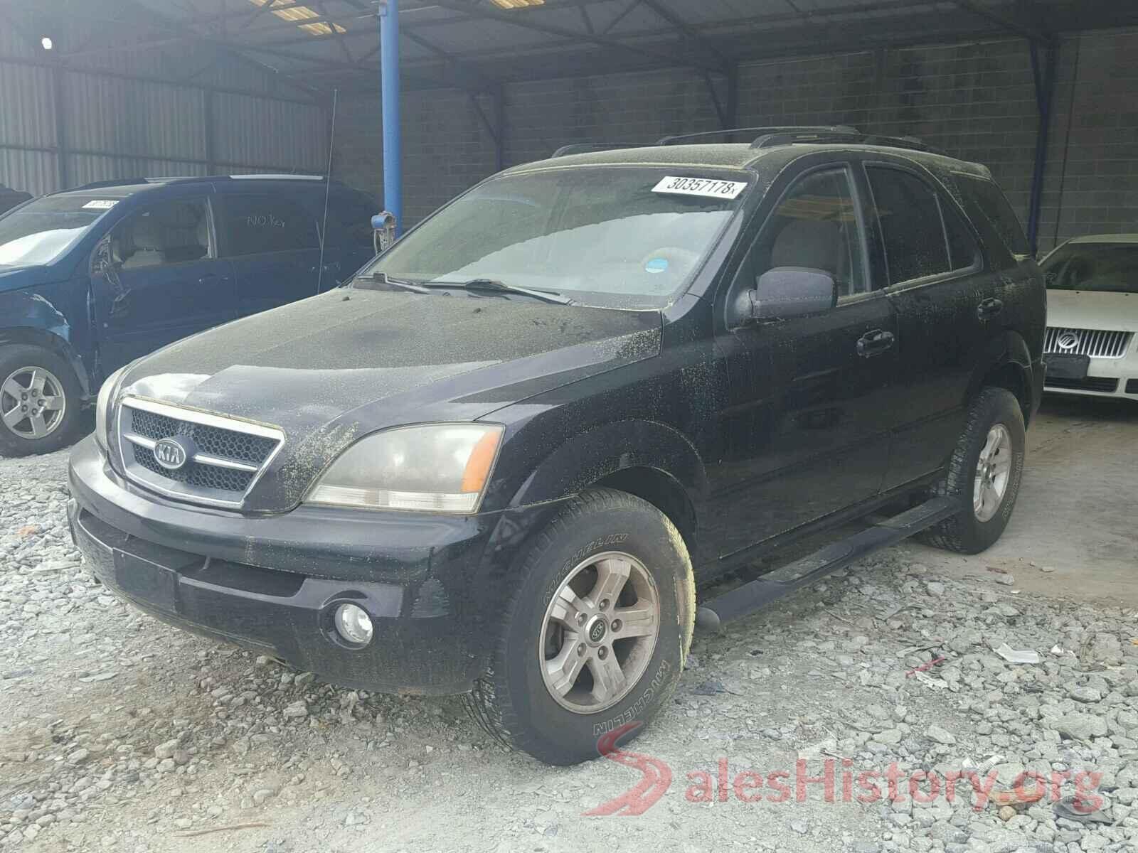 5YFP4RCE2LP012871 2005 KIA SORENTO