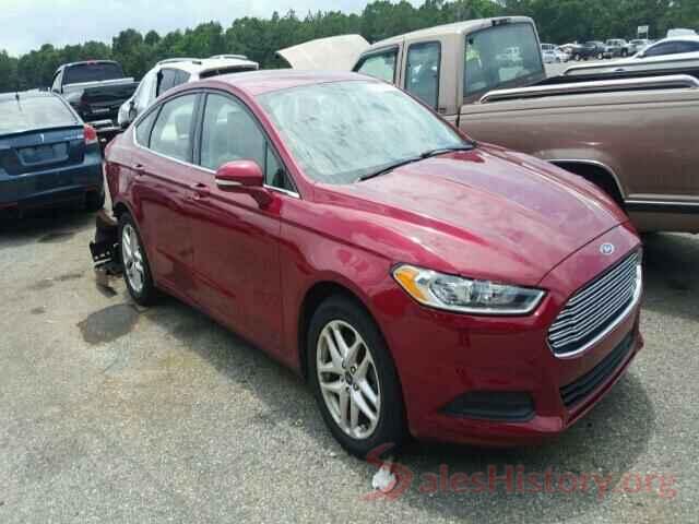 2T3C1RFV4MC101045 2013 FORD FUSION