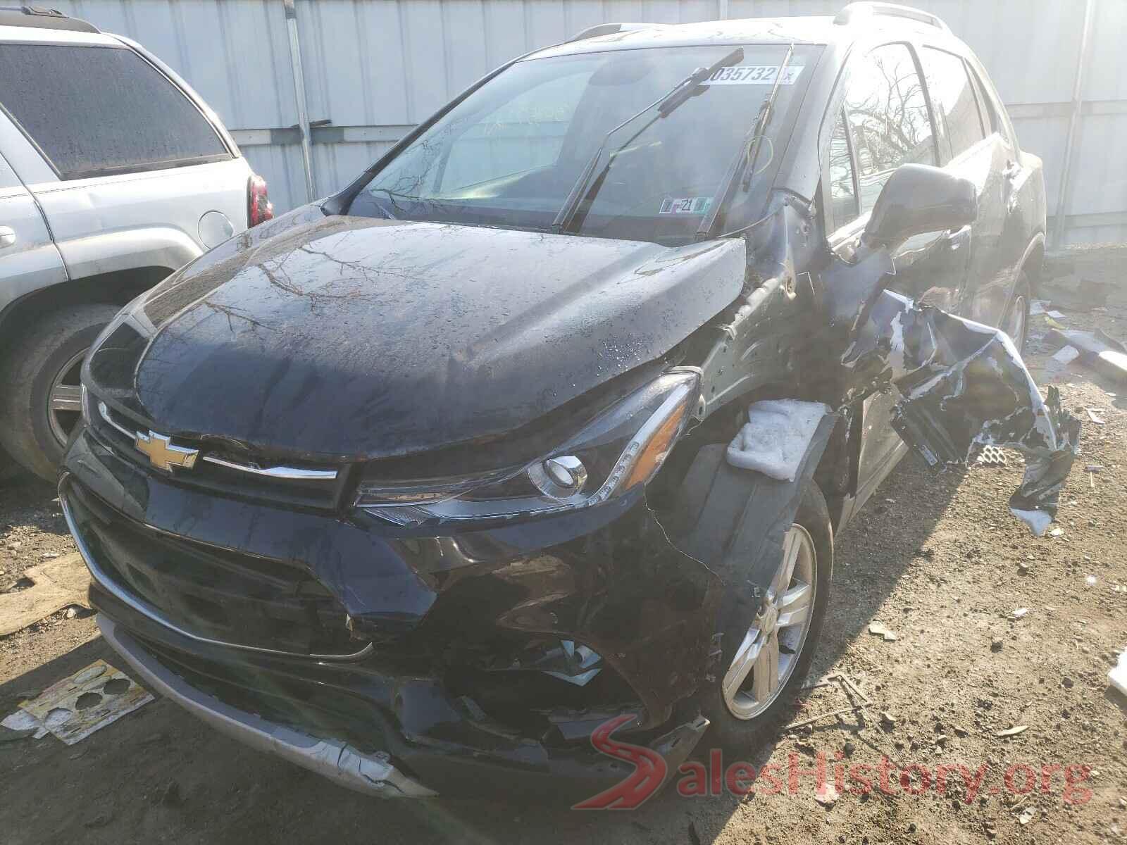 3GNCJPSB0KL205168 2019 CHEVROLET TRAX