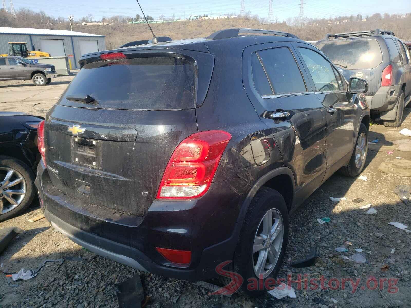 3GNCJPSB0KL205168 2019 CHEVROLET TRAX