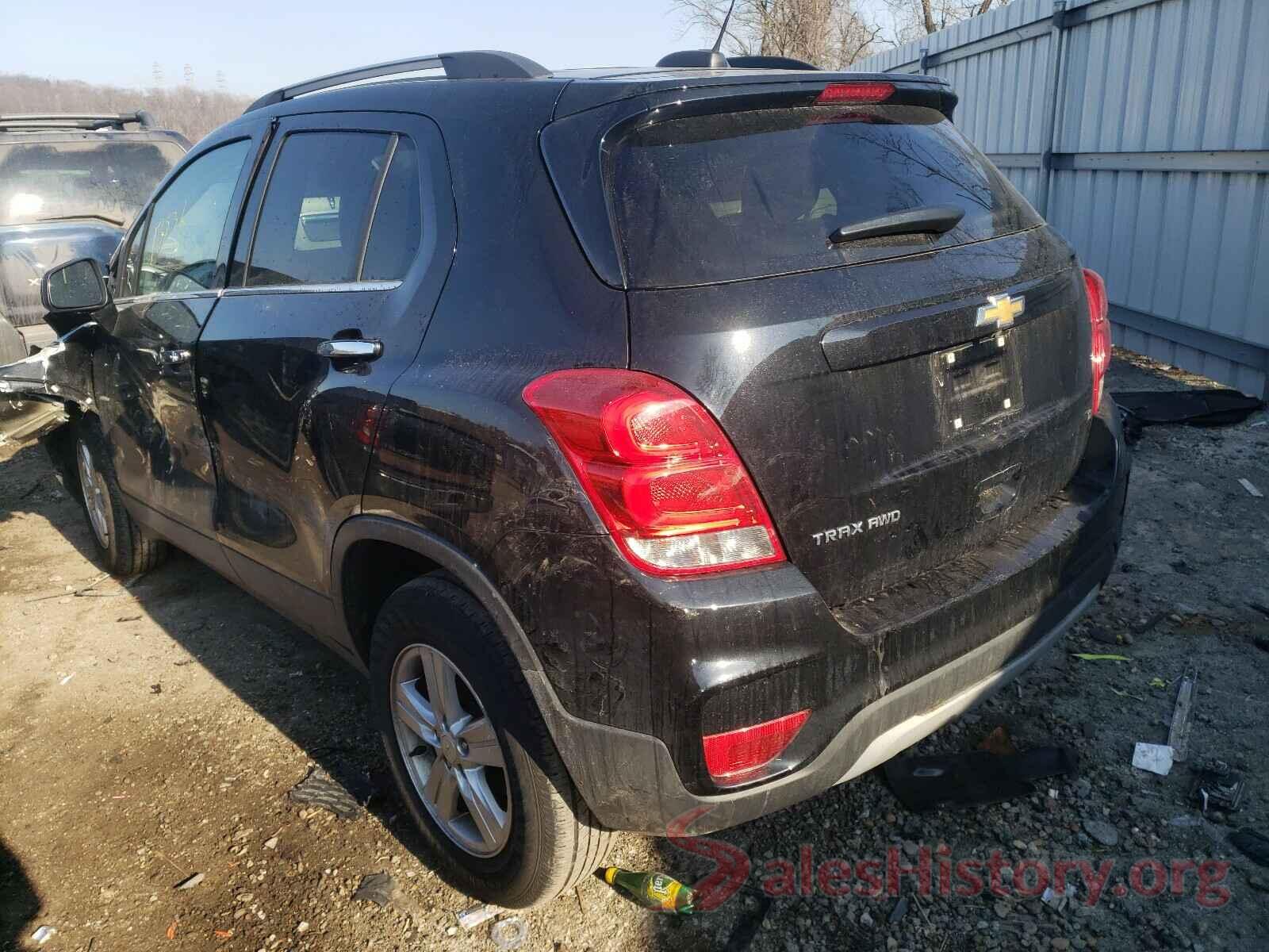 3GNCJPSB0KL205168 2019 CHEVROLET TRAX